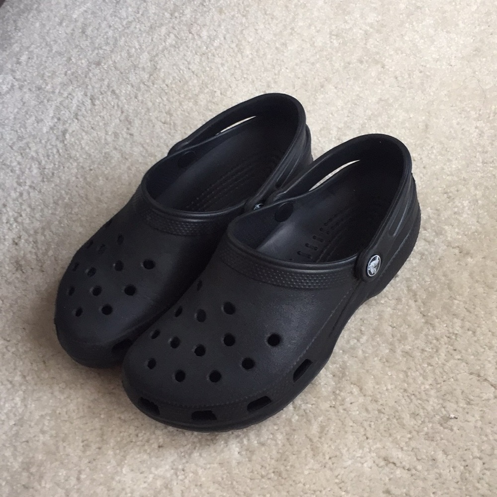Black Crocs SOLD!!